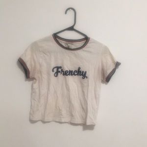 Little frenchy crop top from Forever 21
